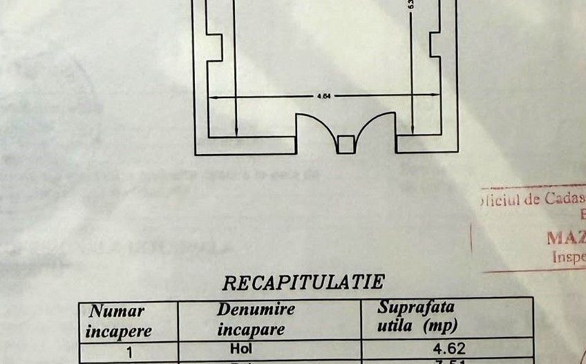 Vanzare Garsonieră în Bloc Mixt (2016) | Zona Mall Vitan - Dristor Cu Centrala - Poză 3