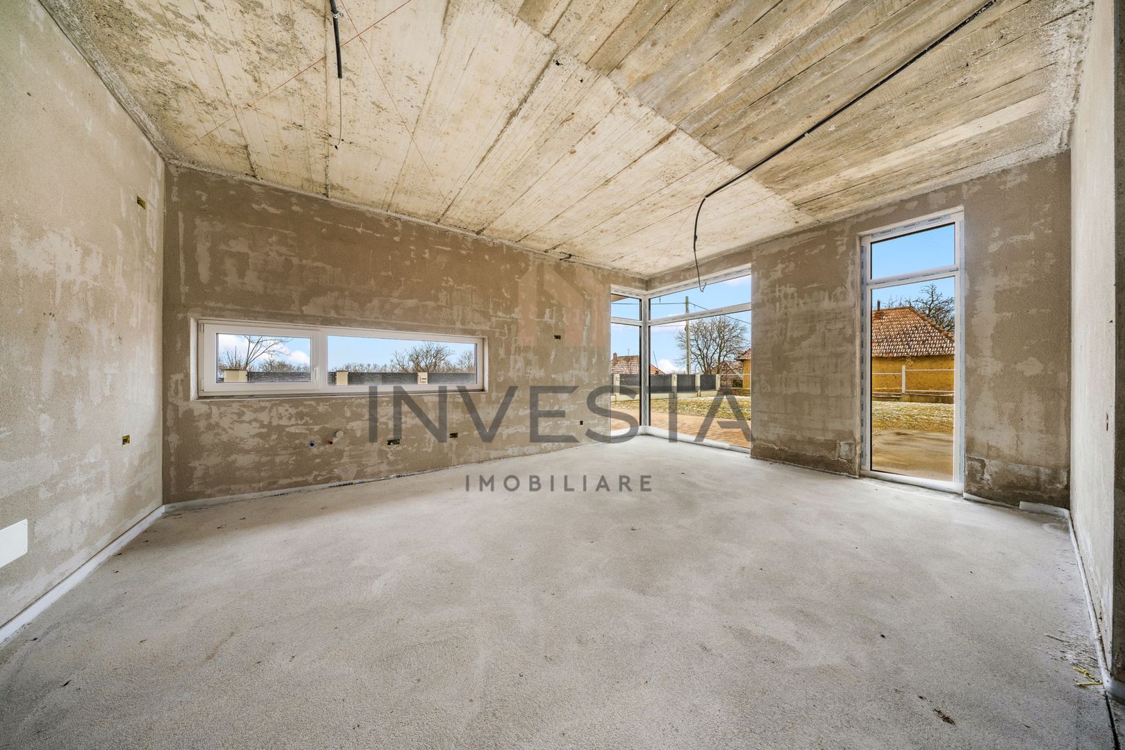 Casa individuala 256 mp utili, teren 2000 mp, Aiton, garaj dublu - Poză 9