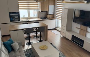 Penthouse de lux 3 camere, terasă 20 mp – prima închiriere, 2 parcări