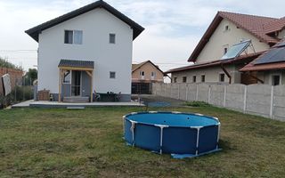 Casa Individuala Becicherecu Mic,P+M,3 Camere,2 Bai,Mobilata si Utilata - Poză 3