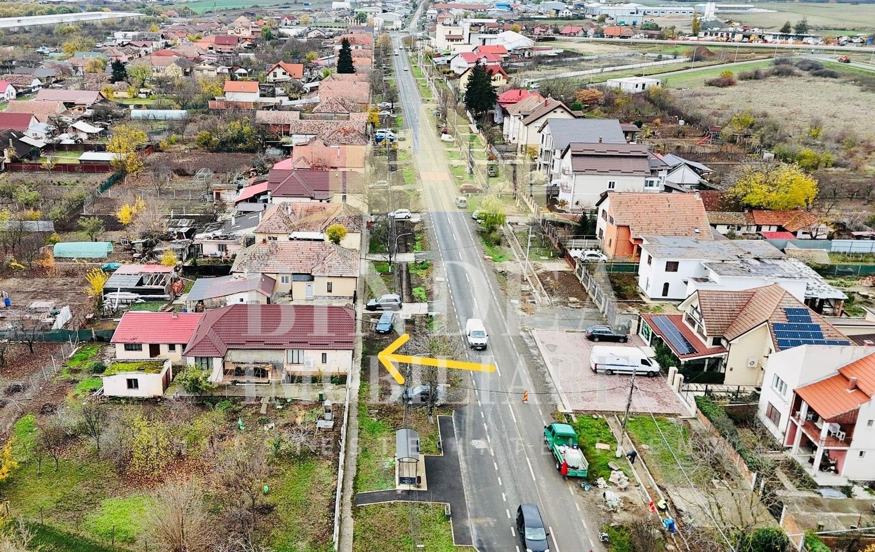 Casa individuala 4 camere cu teren in Giarmata- str Morii - Poză 3