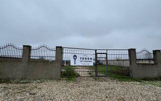 Teren 1861 mp, Berceni - Poză 1