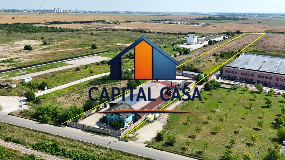 Proprietate Industrială & Logistică – Jilava (Nod A0 / Centură) - Poză 11