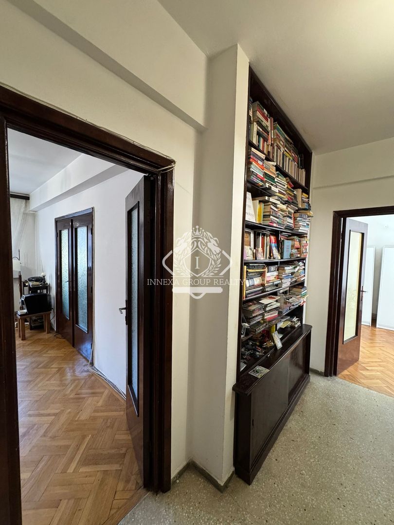 Parcul Cismigiu | Apartament 3 camere | 87mp | Centrala proprie - Poză 6