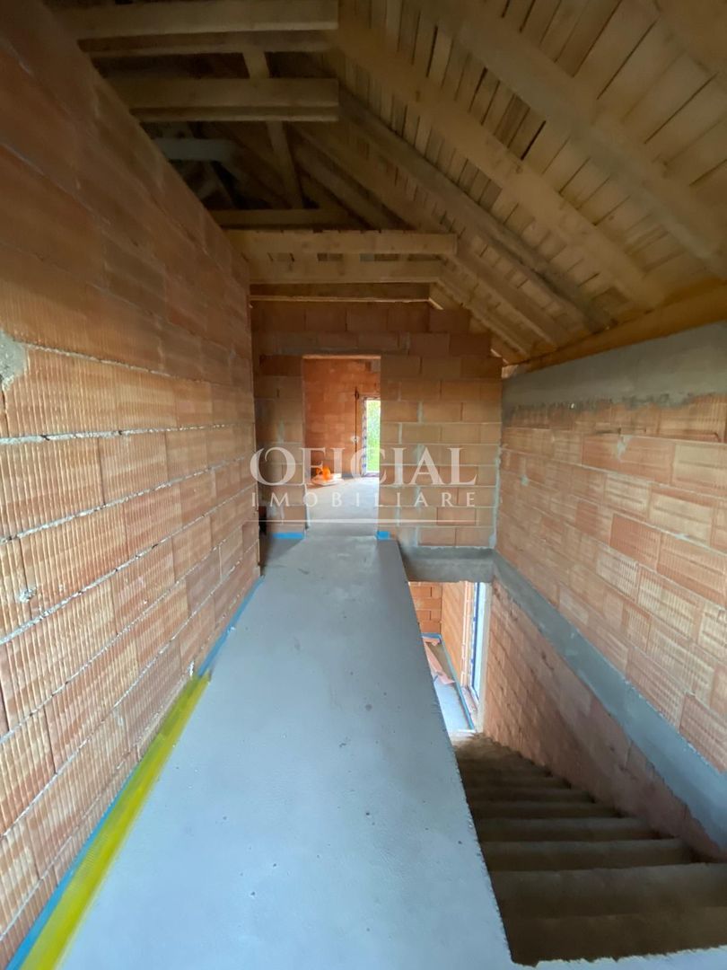 Casa Individuala | 140 Mp | Teren 500 Mp | Semifinisat Tureni Cluj - Poză 10