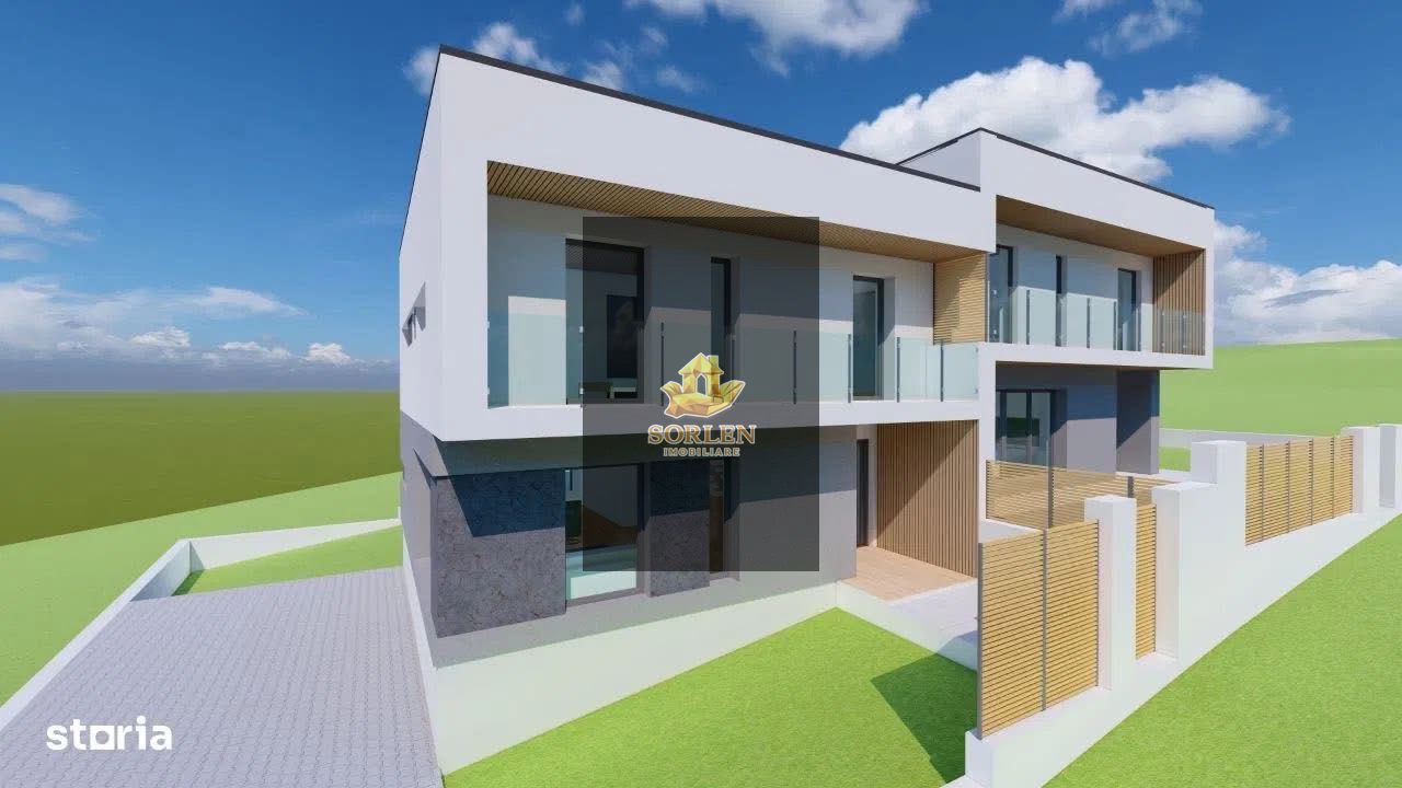 Duplex modern de vânzare – Zona Oașului, Cluj-Napoca - Poză 1