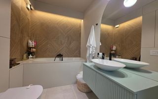 Apartament 4 camere, Iancu Nicolae utilat mobilat complet Investitie - Poză 12