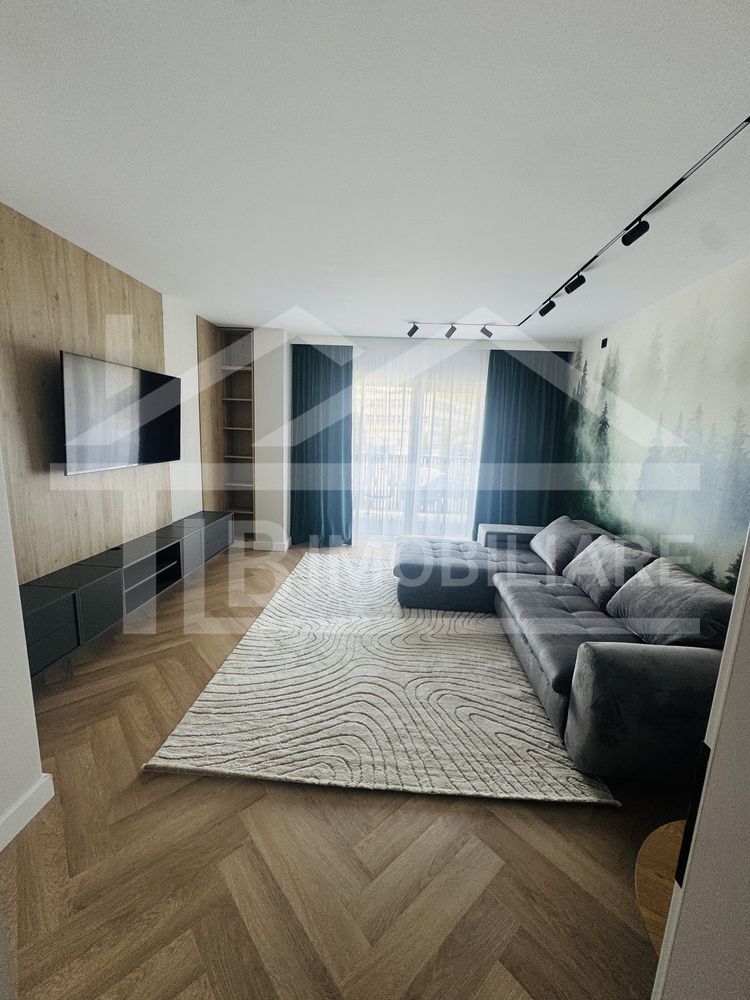 Apartament cu 2 camere, 75 mp, decomandat, Zona Verde Residence - Poză 1