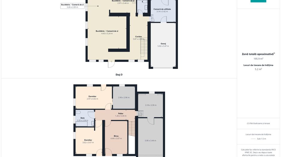 Casă modernă cu 6 camere în Vladimirescu - Poză 9