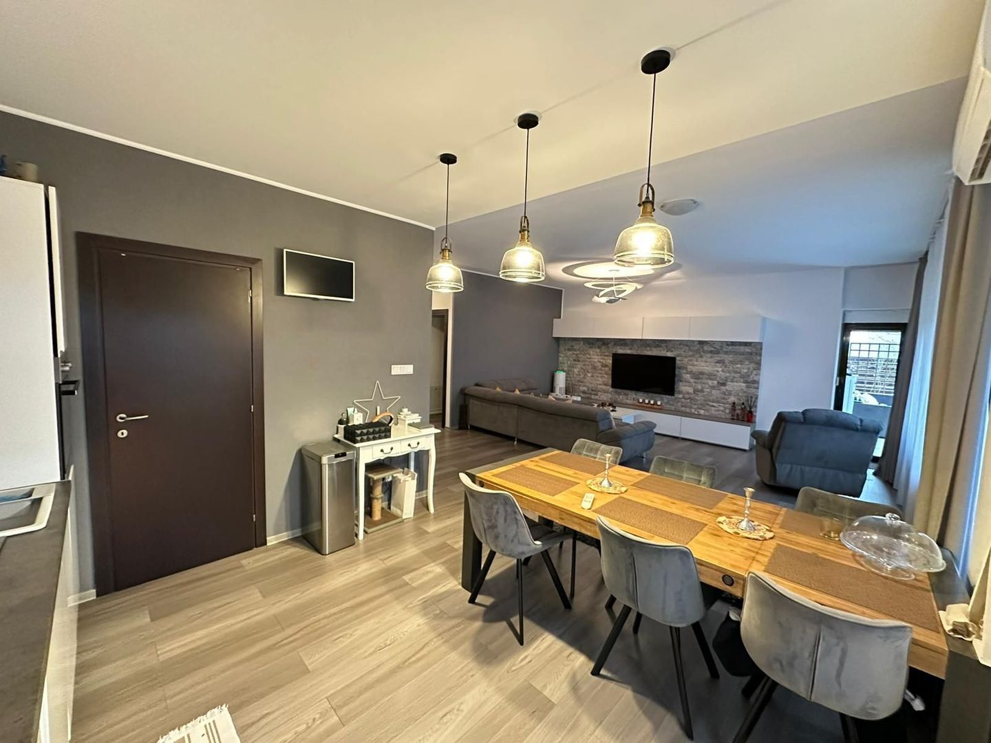 Apartament 3 camere Natura Residence Baneasa 2 locuri parcare - Poză 15