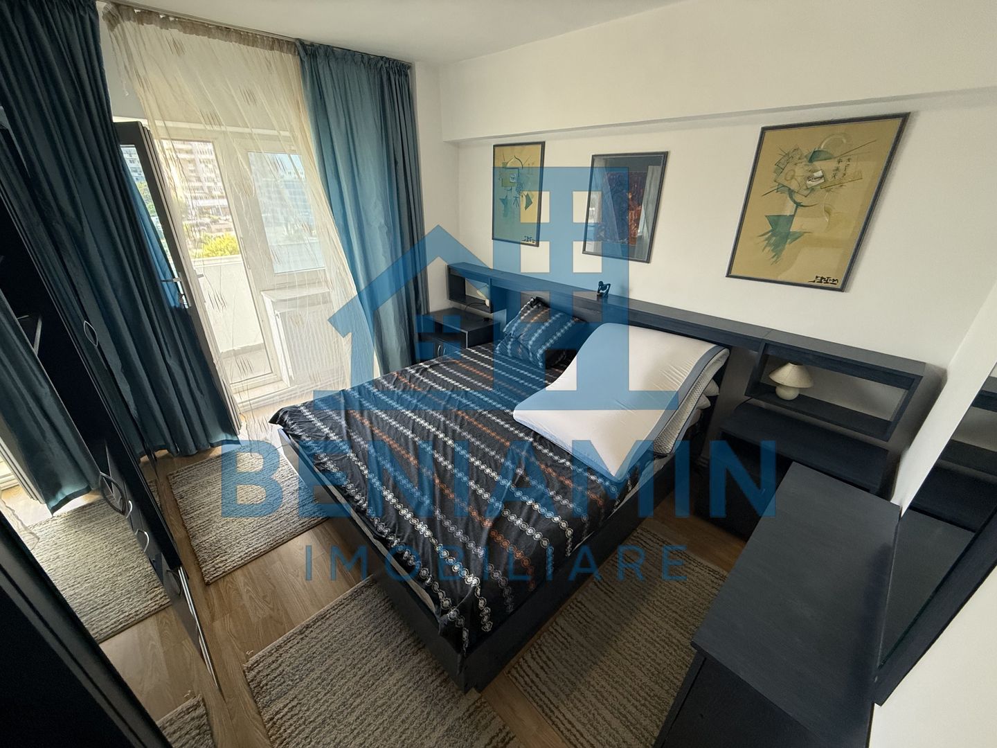 3 camere - centrala - mobilat - utilat - 90mp - McDonald's - Poză 6