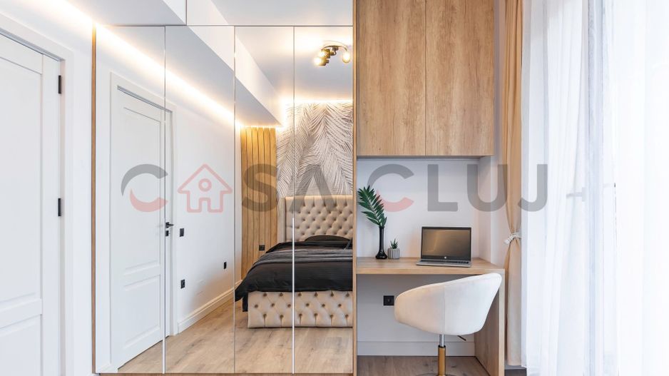 2 camere, centru, bloc nou, parcare subterana - Poză 2