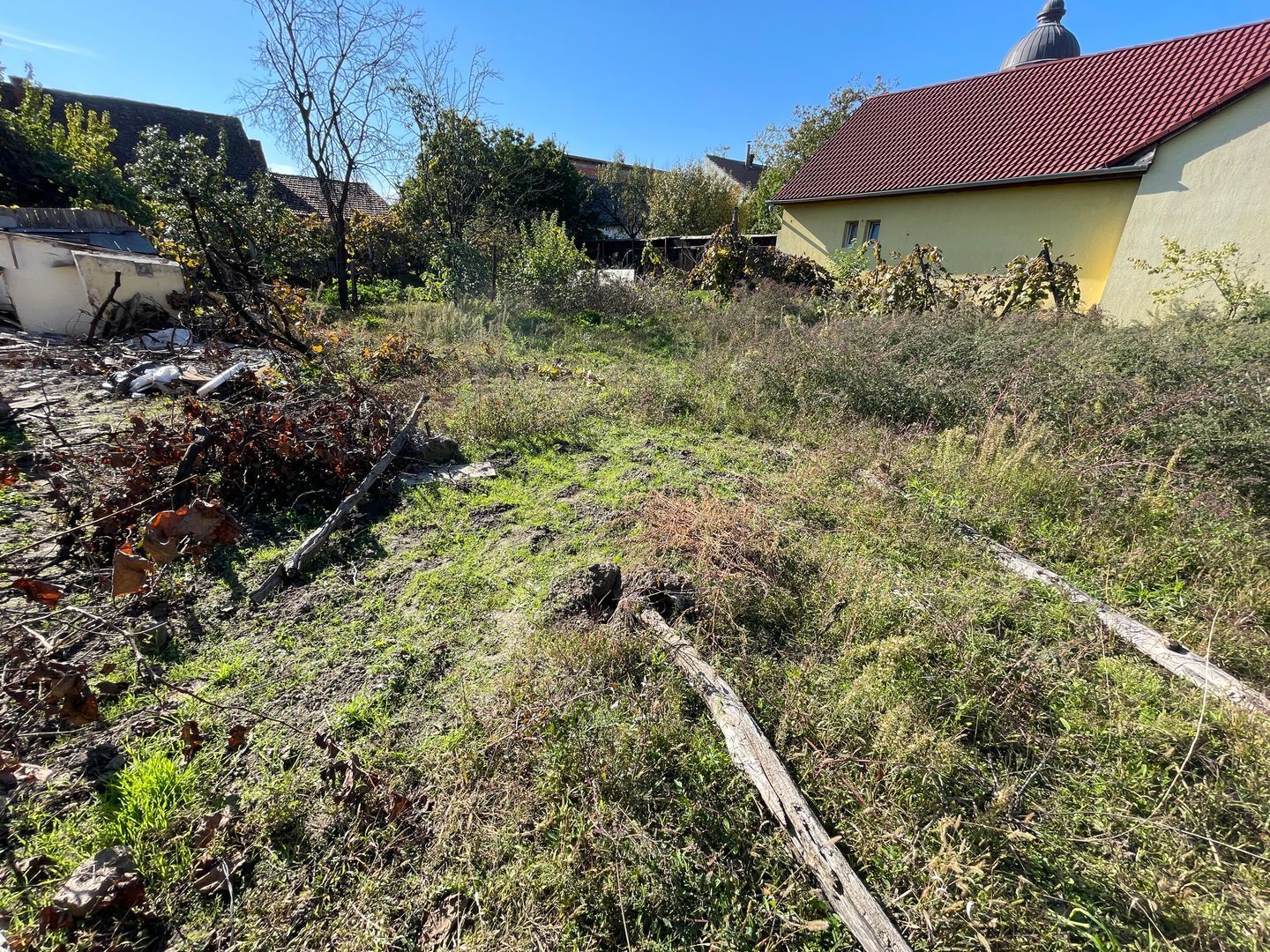 Teren in zona Mehala-Cetatii pe colt  cu front de 21/22 - Poză 1