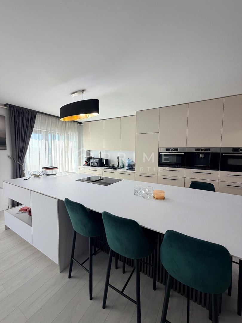 Penthouse Premium cu 5 camere I 145 mp utili I Terasă cu Jacuzzi - Poză 4