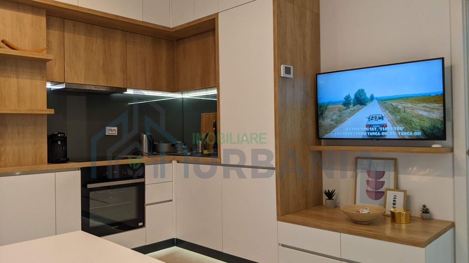 Apartament modern de închiriat în Iași, River Towers Complex - Poză 9