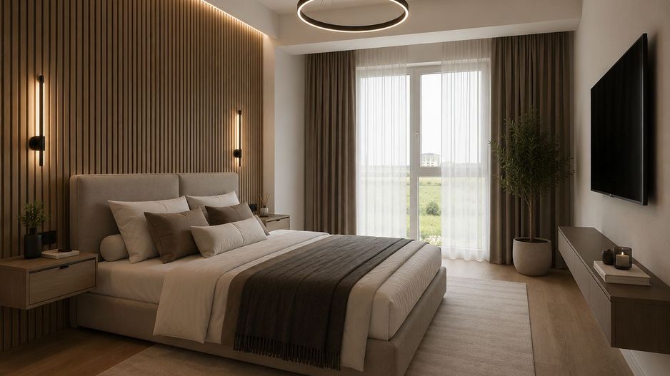 3 Camere Spațioase într-un Bloc Exclusivist - Poză 5