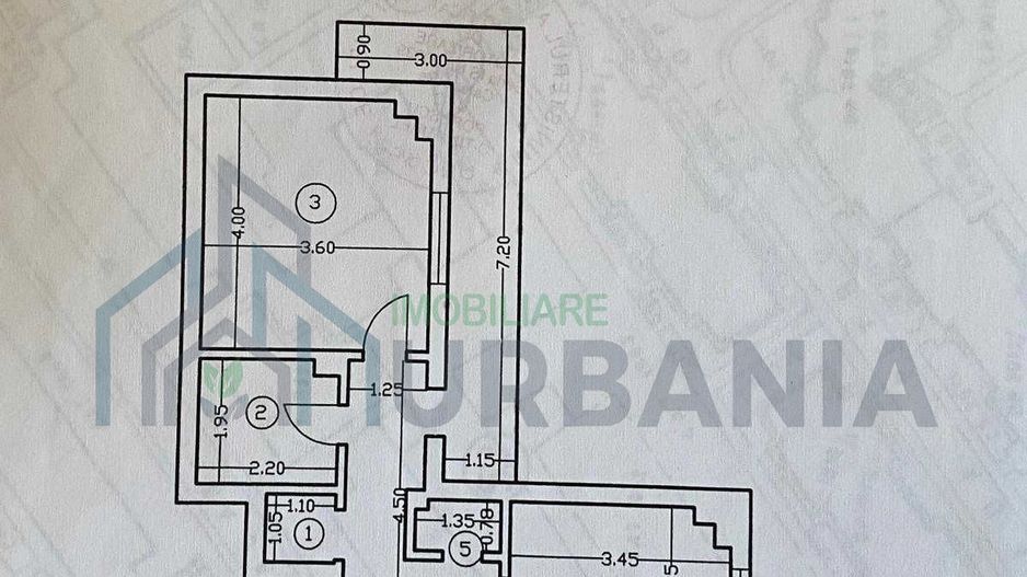 Apartament 2 camere decomandat, 66 mp, Str. Pantelimon Halipa 4, Iasi - Poză 8