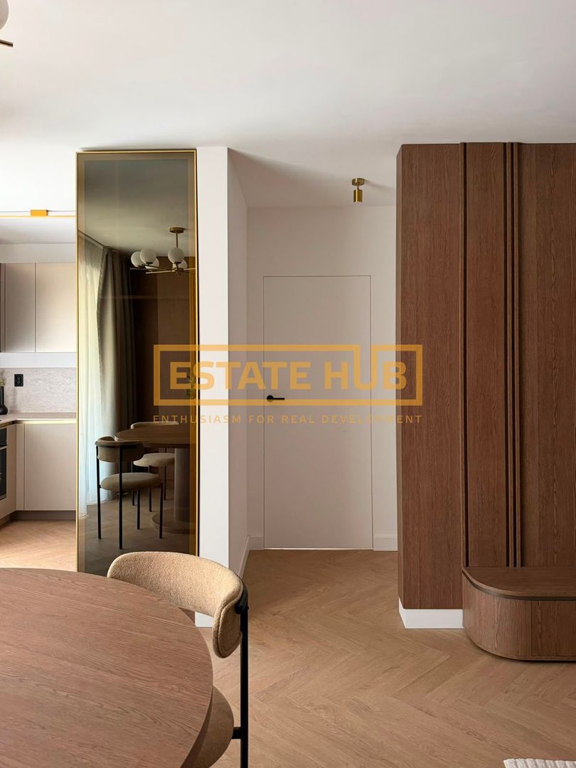 Apartament cu 3 camere, amenajare elegantă și terasă | The Nest - Poză 18