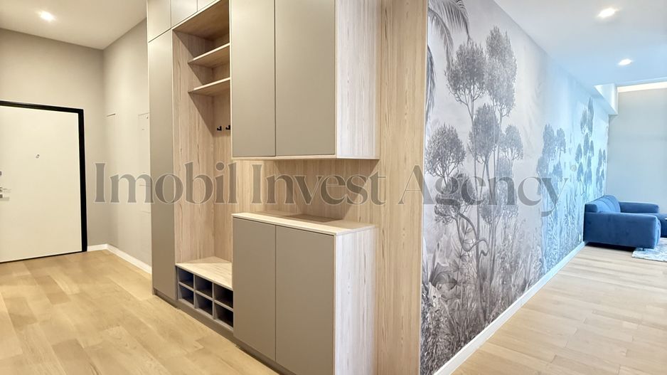 Apartament 3 camere mobilat in One Verdi Park cu loc de parcare - Poză 7