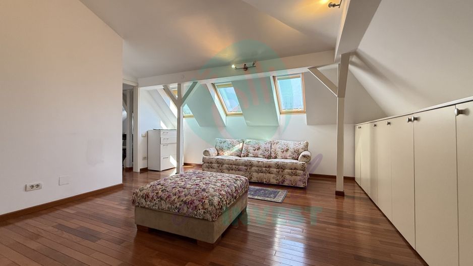 Vilă interbelică de închiriat | Curte 280 mp | Cartierul Armenesc - Poză 8