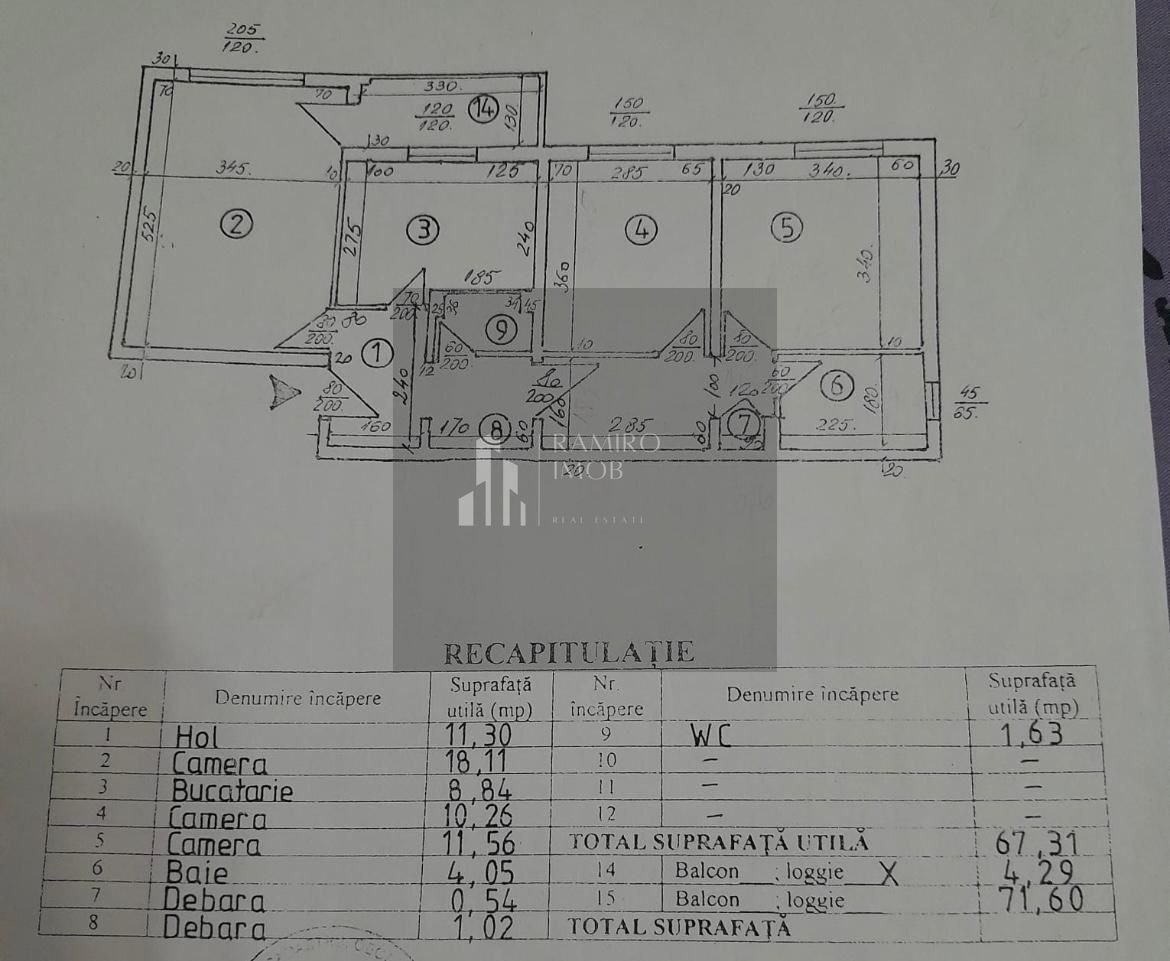Apartament 3 camere decomandat Rahova/Petre Ispirescu - Poză 13