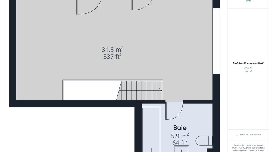 Rate la Dezvoltator - Penthouse 3 camere - Zona Șagului - Timișoara - Poză 13