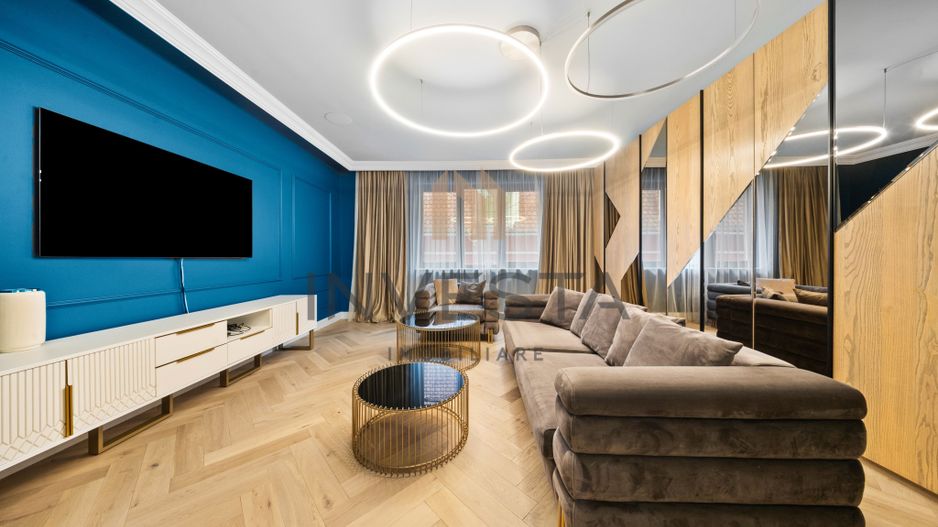 Apartament spectaculos, design premium, gradina proprie 65 mp! Garaj! - Poză 1