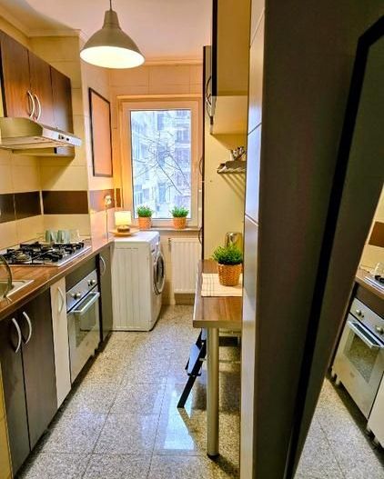 2 camere Cișmigiu, vedere spre parc, mobilat complet, fără risc seismic - Poză 3