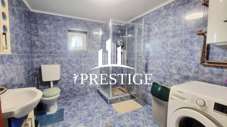 CASĂ 4 CAMERE, 200 MP UTILI, TEREN 500 MP POPLACA, 10 MINUTE DE SIBIU - Poză 15