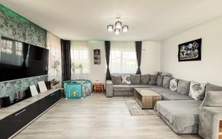 Casa individuala 4 camere, La Cheie, 112mp, Teren 500mp,  Km 17-Jucu - Poză 3
