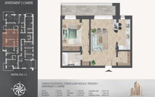 Apartament 2 camere Theodor Pallady,Metrou,Langa scoala Victor Brauner - Poză 4