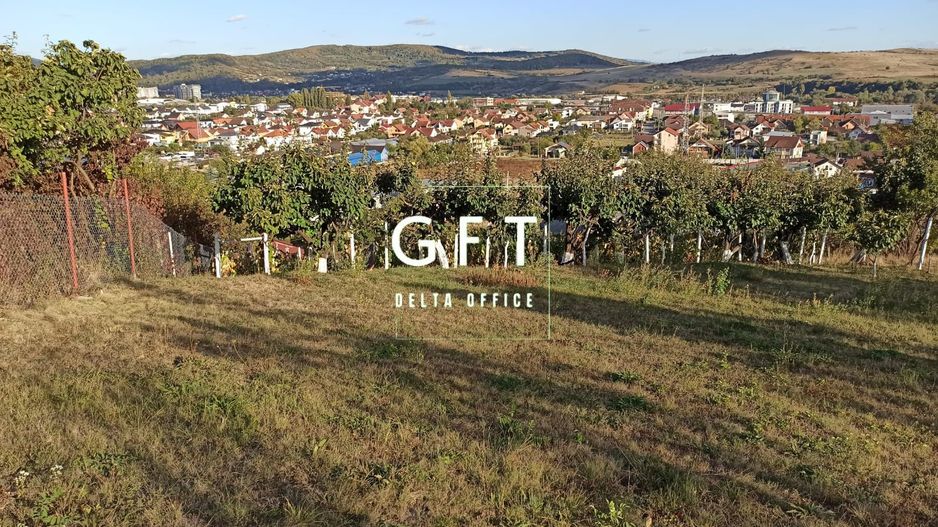 Teren intravilan 730 mp-livada-vedere panoramica-Valea Sigmirului - Poză 3