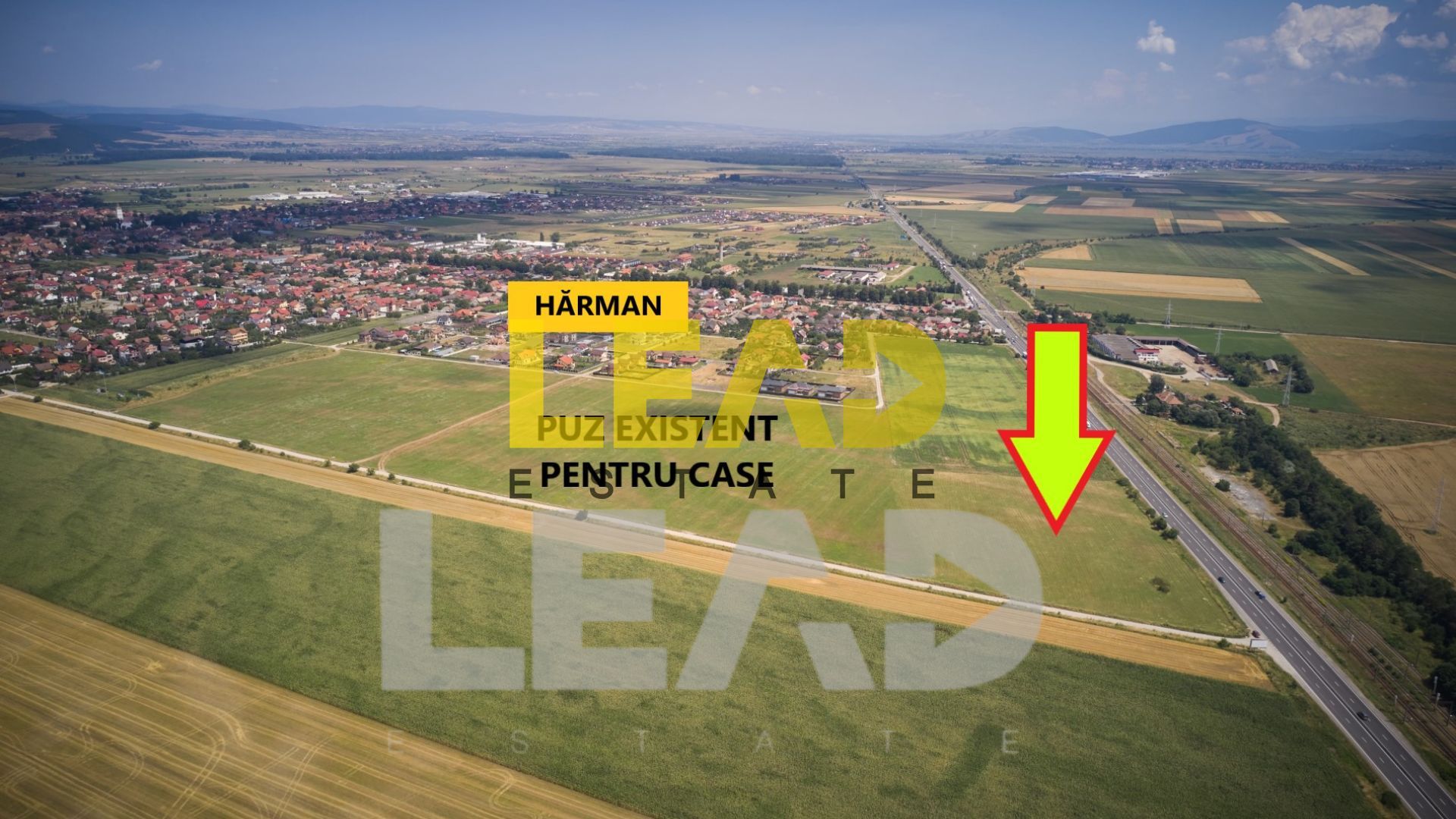 DE VANZARE! Teren intravilan 24100 mp, Harman, la DN11 - Poză 5