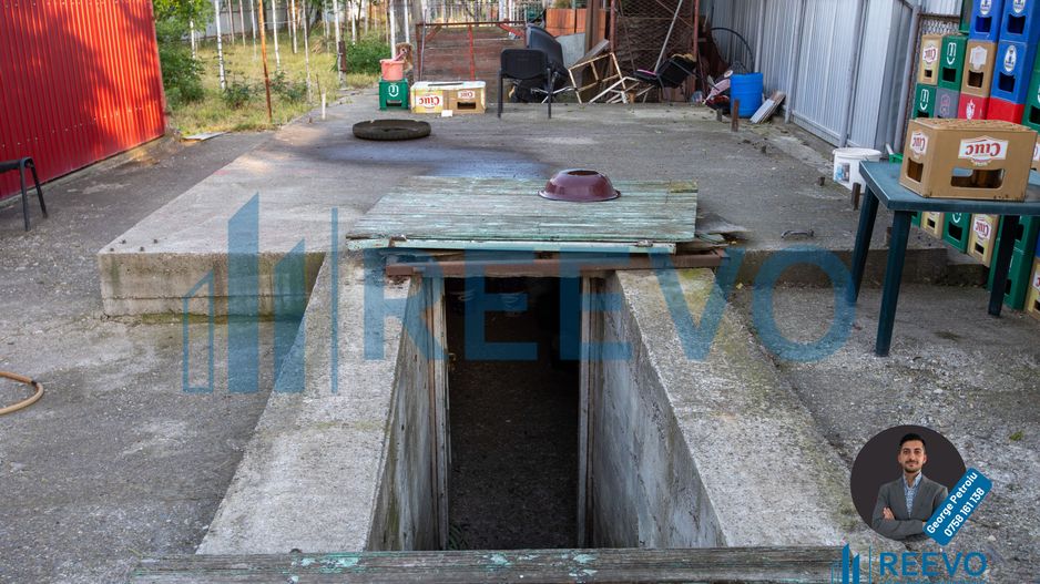 Casă + Spațiu Comercial de vânzare, Șerbanești, Bacău - Poză 43