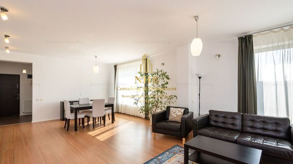 Penthouse 3 camere imens cu terasa generoasa in vila  Baneasa - Poză 3
