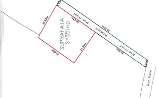 Teren 550 mp - ideal Cabana turistica- utilitati-panorama lac Colibita - Poză 3