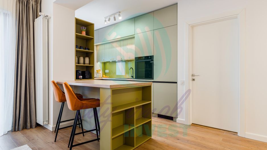 2 camere, suprafata 83 mp, terasa si loc parcare - PRIMA INCHIRIERE - Poză 29