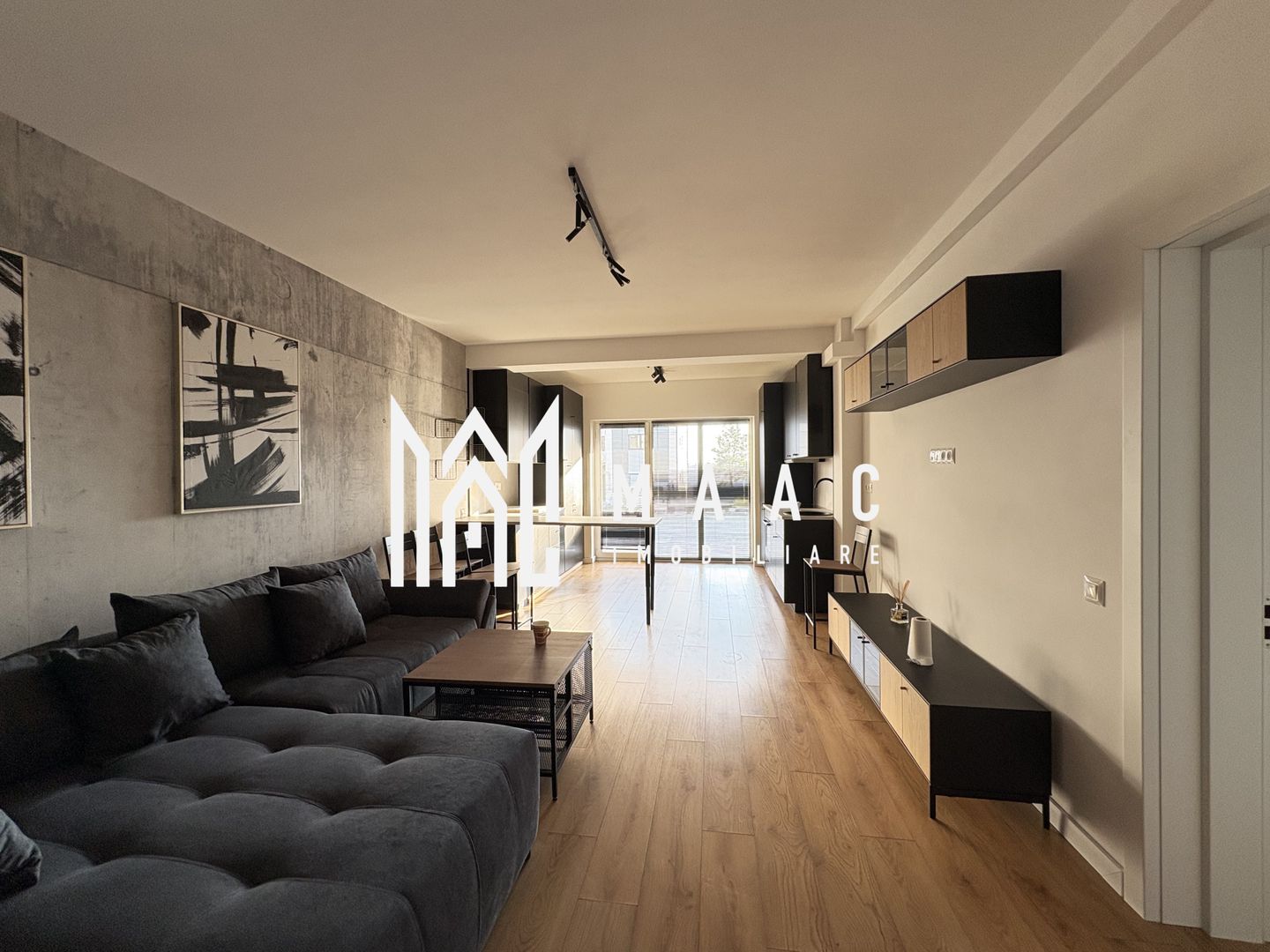 Apartament 2 camere decomandat | Cristian | 52,06 mp, parter - Poză 1