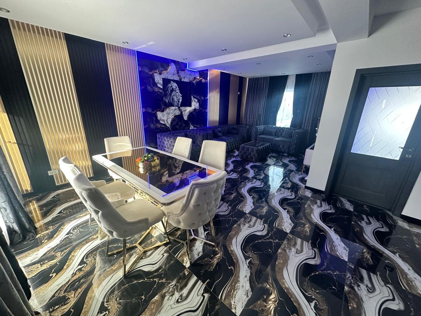 CASA INDIVIDUALA MOBILATA, TOATE UTILITATIE, CURTE 400 MP, COMISION 0% - Poză 4