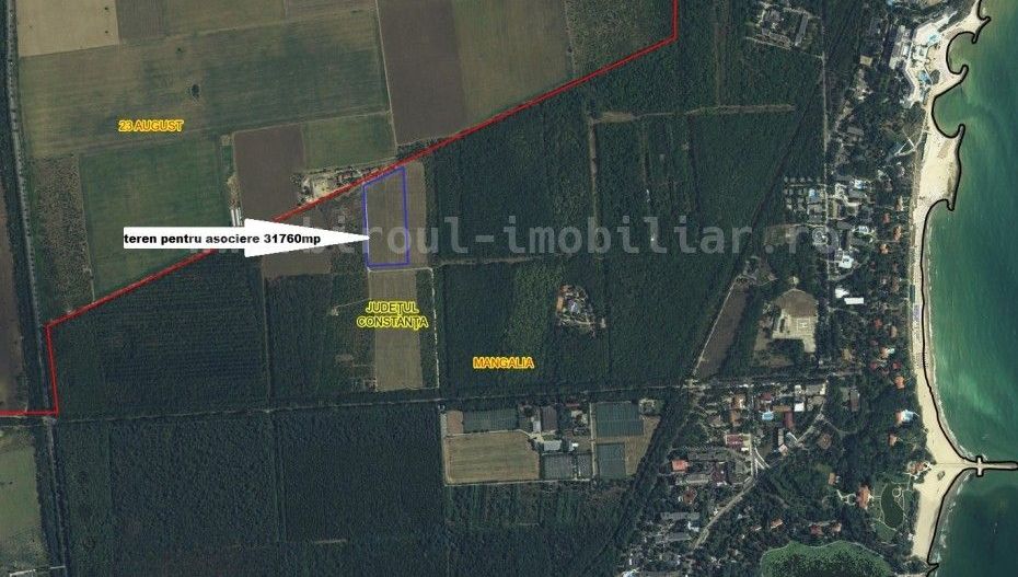 Vânzare Teren pentru Dezvoltare Turistică în Stațiunea Neptun - Poză 2