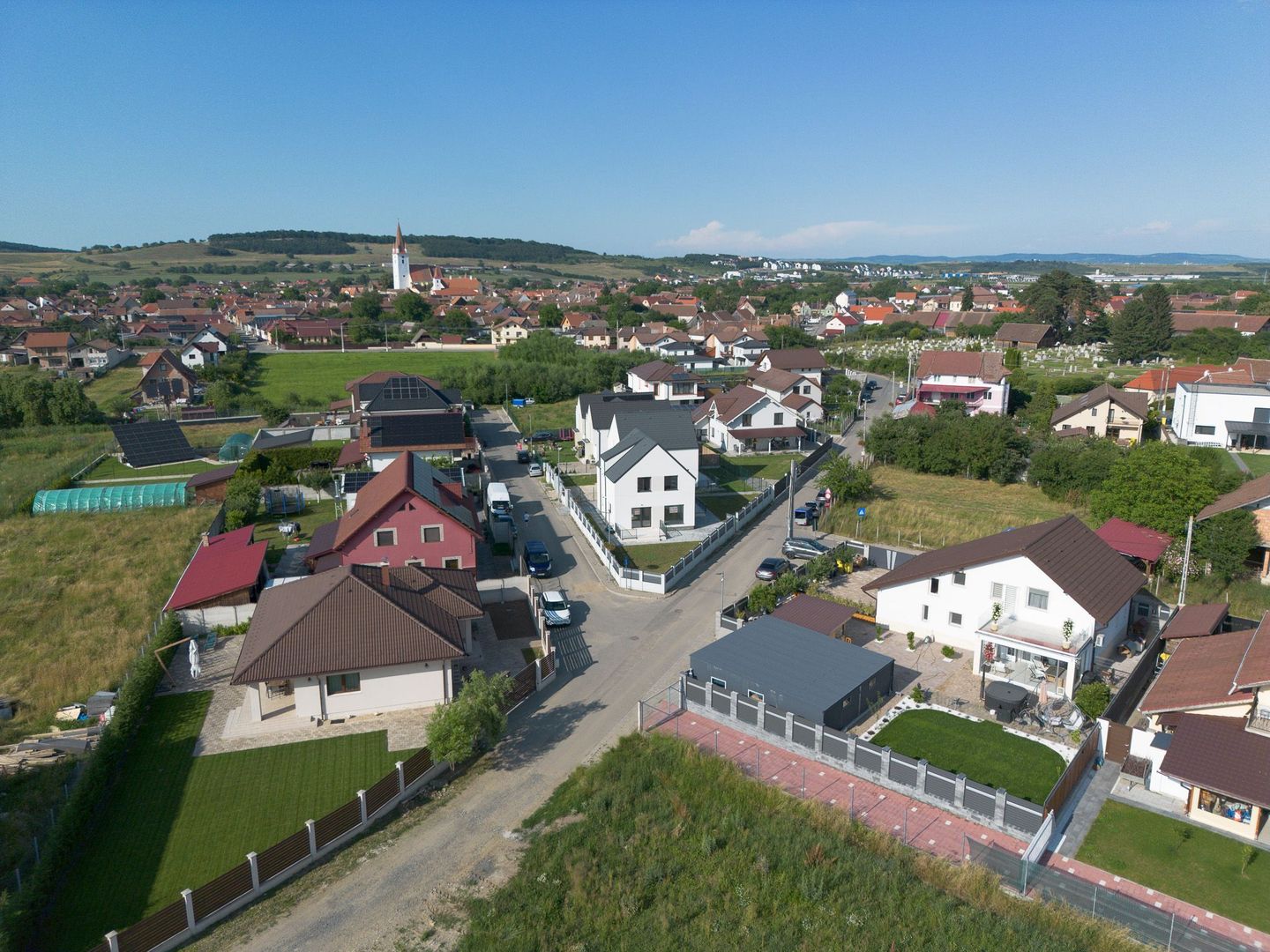 Casa individuala moderna LA CHEIE, 4 camere, Cristian -  Sibiu - Poză 11