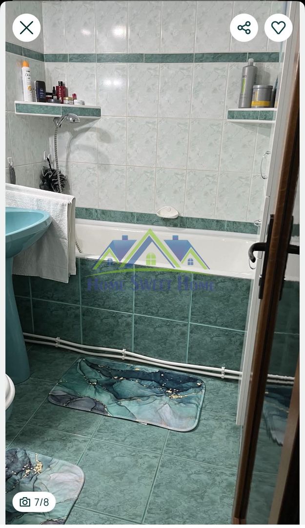 De inchiriat - Apartament 3 camere, etaj 2, M3 - Profi, 60mp, balcon! - Poză 7