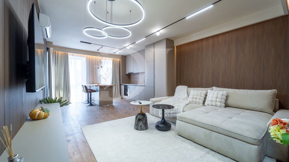 Apartament premium 2 camere / etaj intermediar/ Zona Tineretului - Poză 8