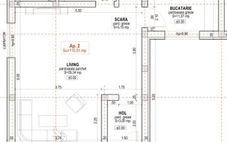 Casa noua Sibiu, Arhitectilor 4 camere 2 bai curte - Poză 8