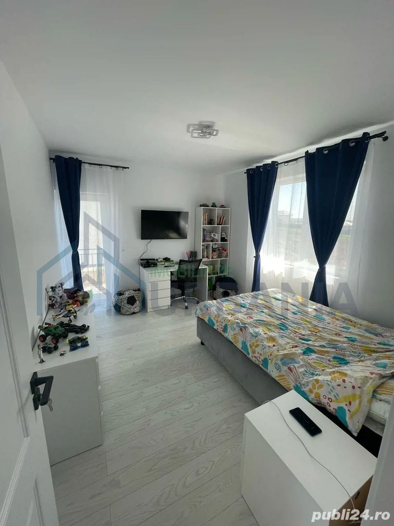 Casa individuală modernă, Miroslava, P+1, complet mobilată și utilată - Poză 6