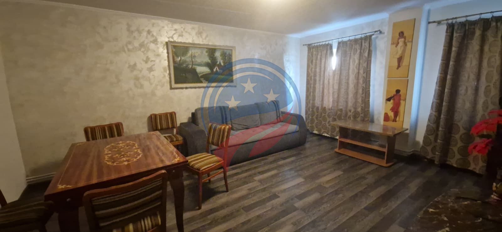 Apartament 4 camere | Parter | Bloc P+4 | Zonă rezidențială liniștită 1Mai - Poză 1