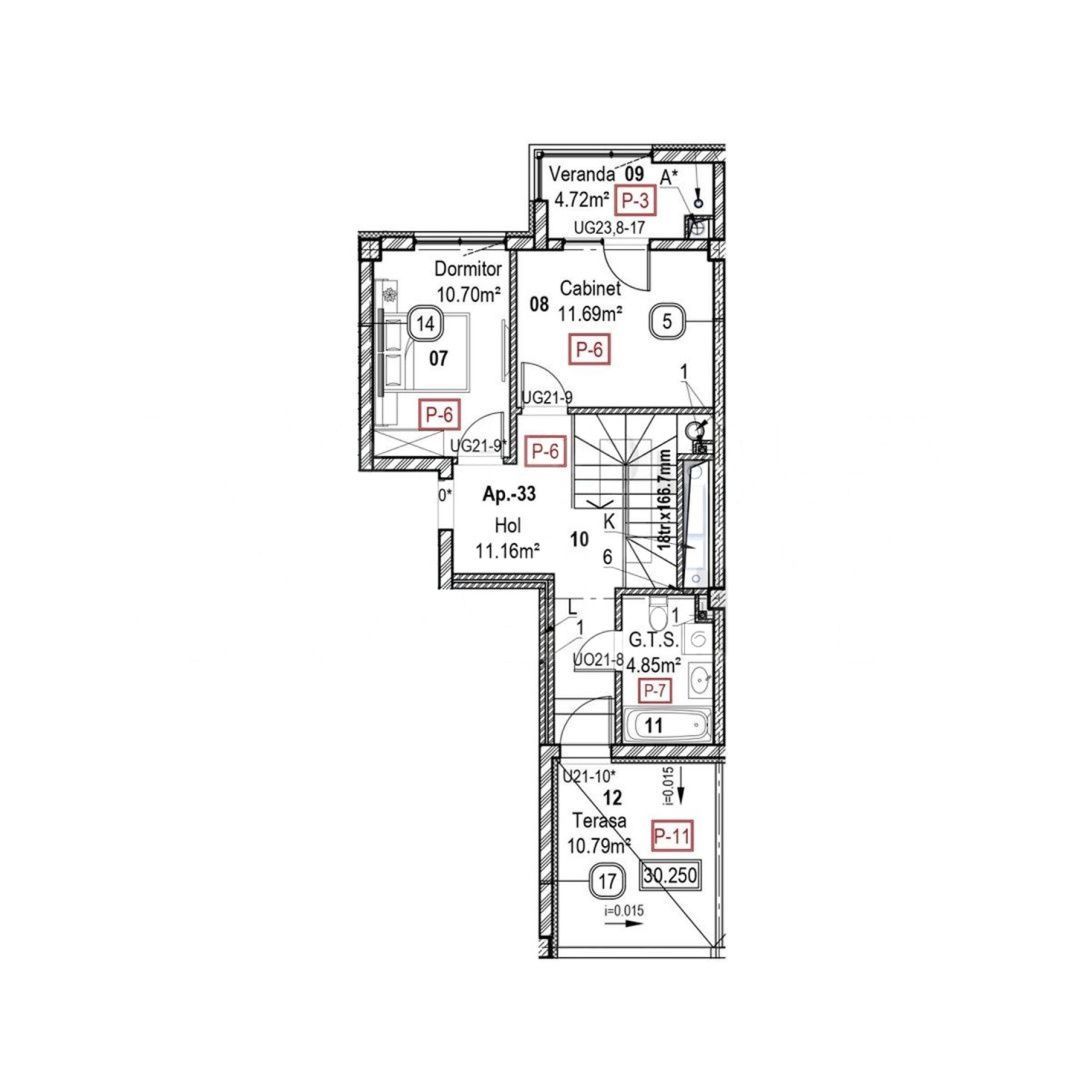 Vânzare, apartament, 4 camere, str. Tudor Vladimirescu, Râșcani - Poză 18