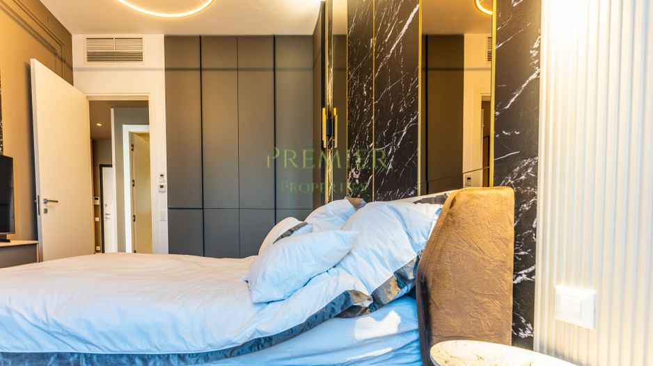 Apartament 2 camere de lux One Verdi Park complet mobilat loc parcare inclus - Poză 10