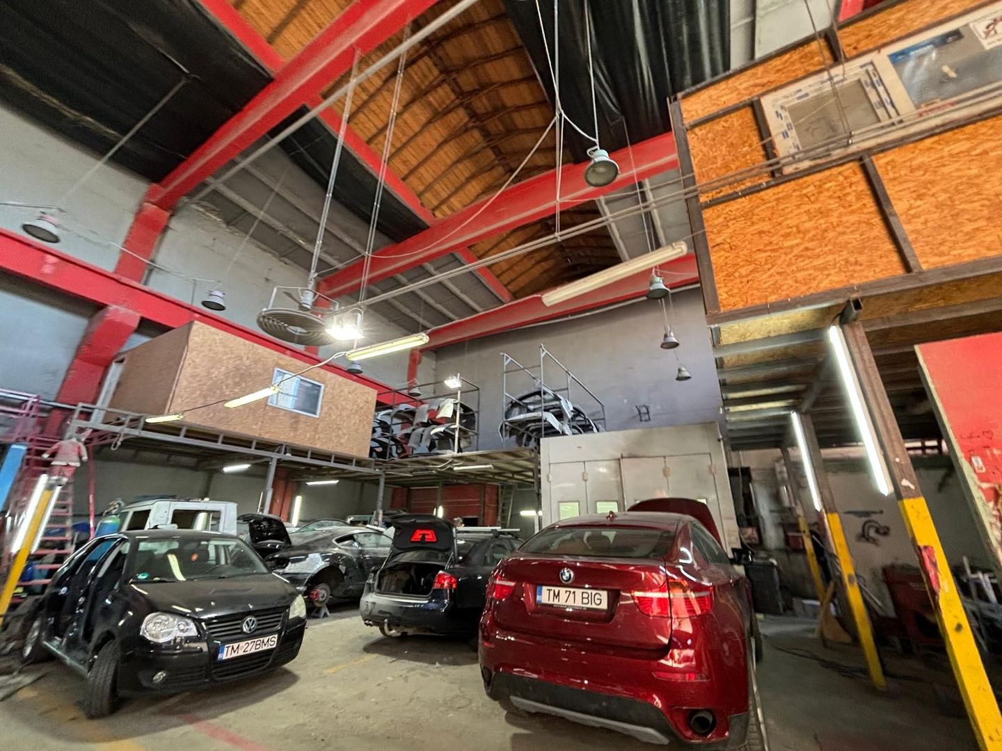 Atelier auto 590 mp cu ISU - Poză 2
