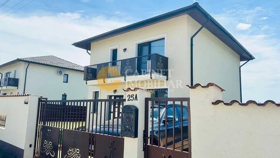 Vila 5 Camere 450 MP Teren Complet Mobilata Valea Lupului - Poză 2